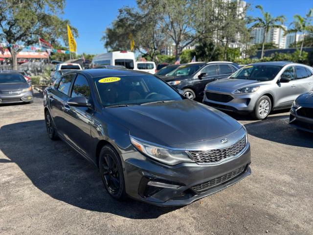 2020 Kia Optima LX