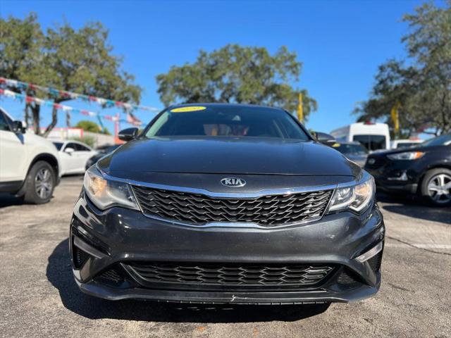 2020 Kia Optima LX