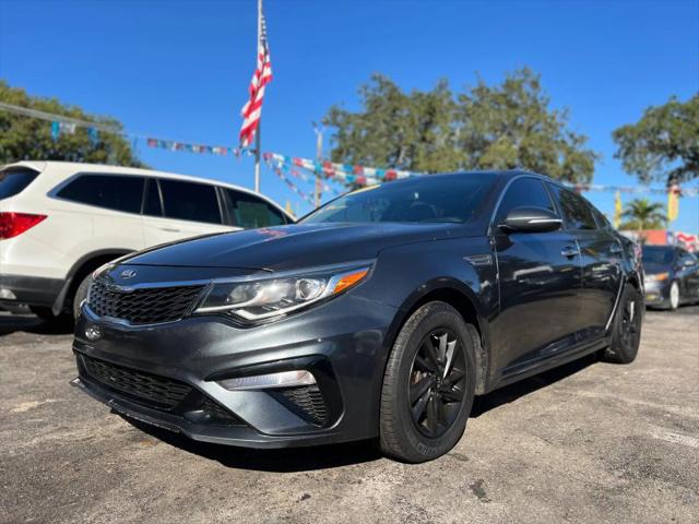 2020 Kia Optima LX