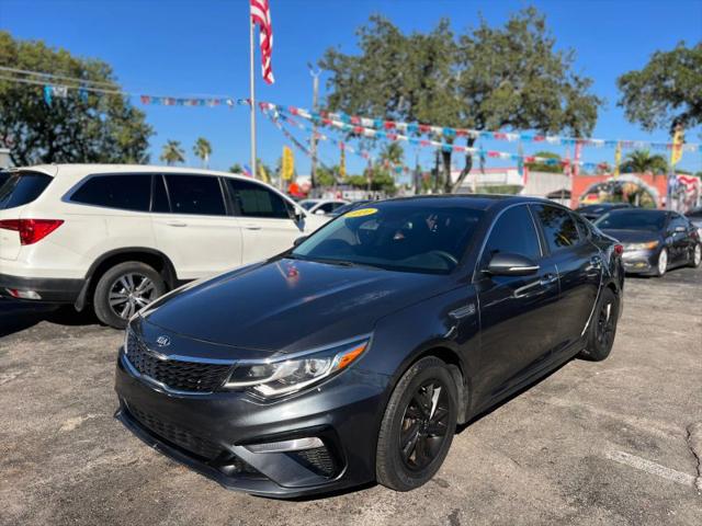 2020 Kia Optima LX