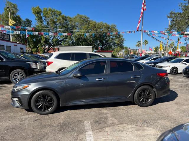 2020 Kia Optima LX