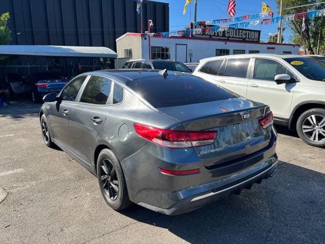 2020 Kia Optima LX