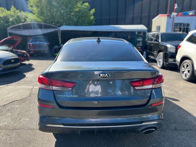 2020 Kia Optima LX