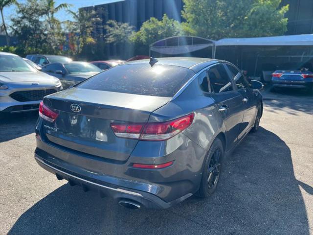 2020 Kia Optima LX