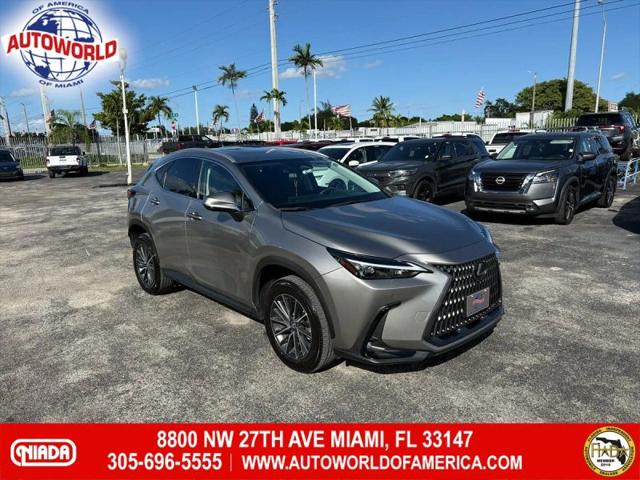 2024 Lexus NX 350h Premium for sale in Miami, FL