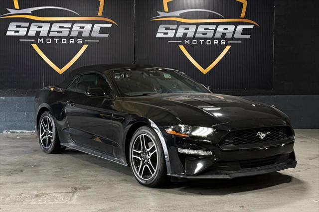 2023 Ford Mustang EcoBoost Premium Convertible for sale in Miami, FL