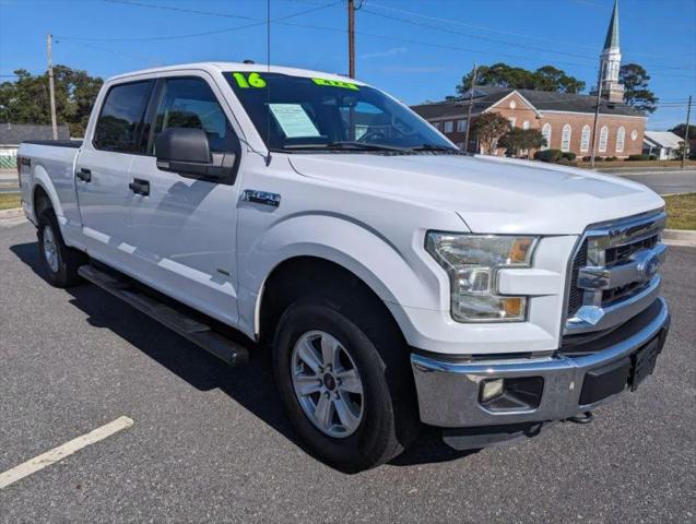 2016 Ford F-150 XLT