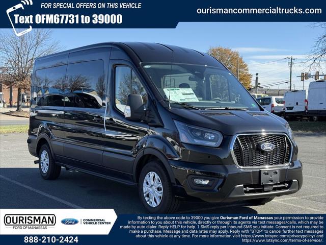 2026 Ford Transit-350 Passenger Van XLT for sale in Manassas, VA