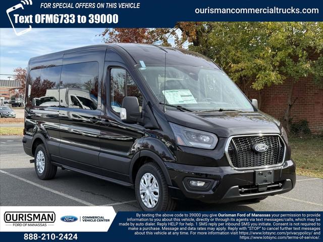 2026 Ford Transit-350 Passenger Van XLT for sale in Manassas, VA