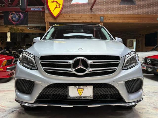 2016 Mercedes-Benz GLE GLE 400 4MATIC
