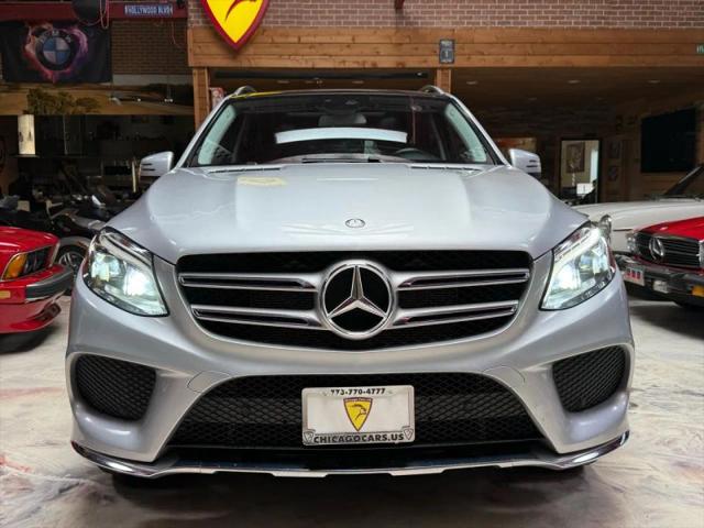 2016 Mercedes-Benz GLE GLE 400 4MATIC