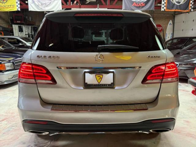 2016 Mercedes-Benz GLE GLE 400 4MATIC