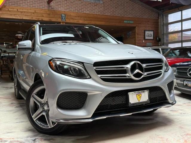 2016 Mercedes-Benz GLE GLE 400 4MATIC