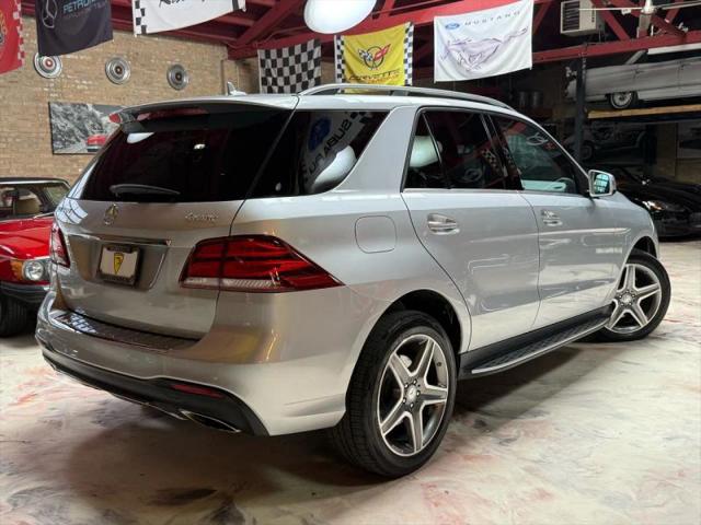 2016 Mercedes-Benz GLE GLE 400 4MATIC