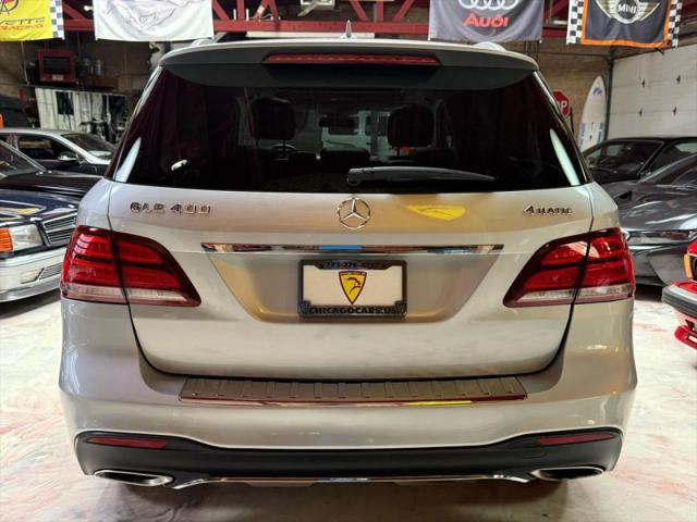 2016 Mercedes-Benz GLE GLE 400 4MATIC
