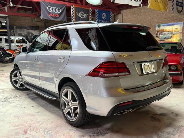 2016 Mercedes-Benz GLE GLE 400 4MATIC