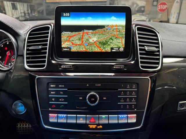 2016 Mercedes-Benz GLE GLE 400 4MATIC