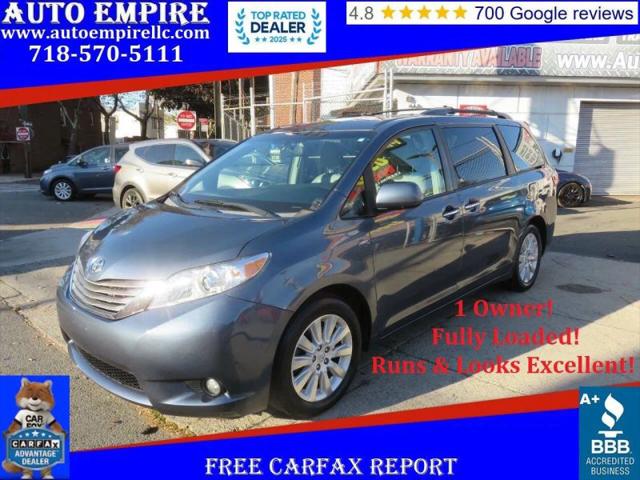 2016 Toyota Sienna XLE 7 Passenger for sale in Brooklyn, NY
