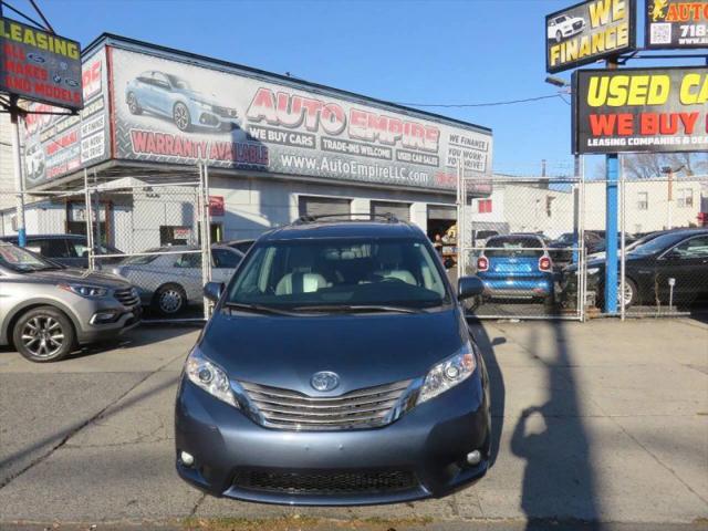 2016 Toyota Sienna XLE 7 Passenger