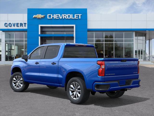 2026 Chevrolet Silverado 1500 2WD Crew Cab Short Bed Custom