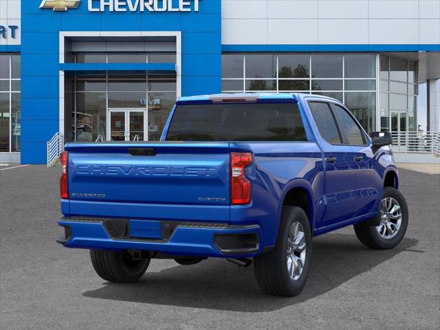 2026 Chevrolet Silverado 1500 2WD Crew Cab Short Bed Custom