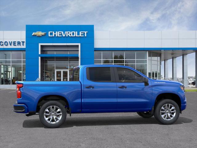 2026 Chevrolet Silverado 1500 2WD Crew Cab Short Bed Custom