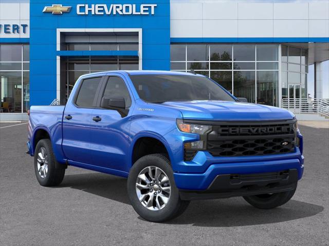 2026 Chevrolet Silverado 1500 2WD Crew Cab Short Bed Custom