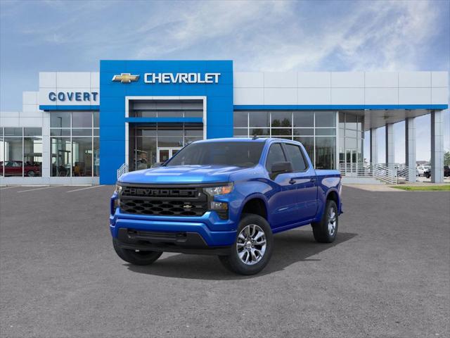 2026 Chevrolet Silverado 1500 2WD Crew Cab Short Bed Custom