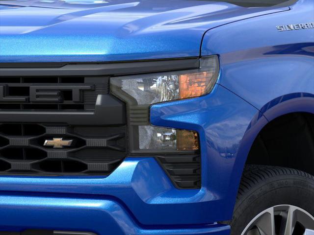 2026 Chevrolet Silverado 1500 2WD Crew Cab Short Bed Custom