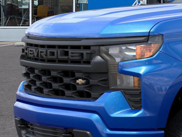 2026 Chevrolet Silverado 1500 2WD Crew Cab Short Bed Custom