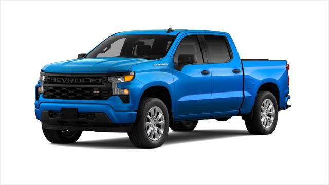 2026 Chevrolet Silverado 1500 2WD Crew Cab Short Bed Custom