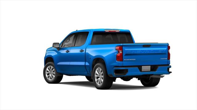 2026 Chevrolet Silverado 1500 2WD Crew Cab Short Bed Custom