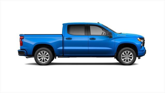 2026 Chevrolet Silverado 1500 2WD Crew Cab Short Bed Custom