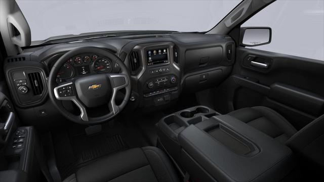 2026 Chevrolet Silverado 1500 2WD Crew Cab Short Bed Custom