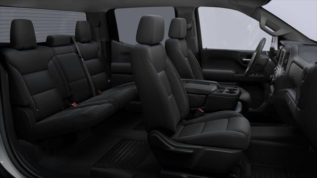 2026 Chevrolet Silverado 1500 2WD Crew Cab Short Bed Custom