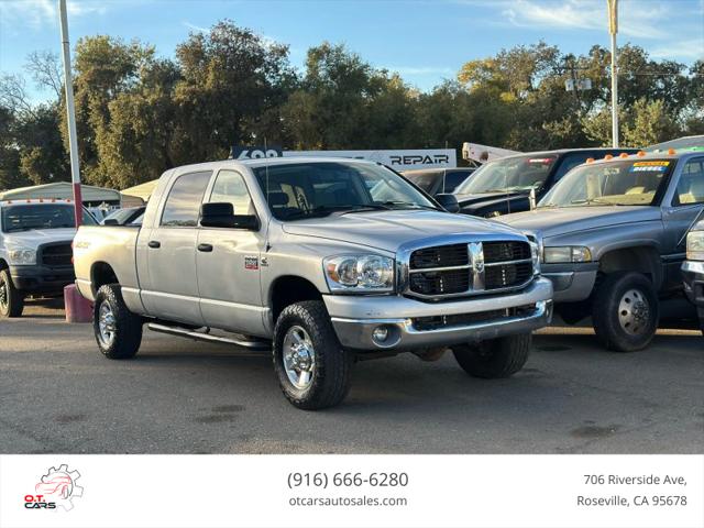 2008 Dodge Ram 2500 SXT/SLT for sale in Roseville, CA