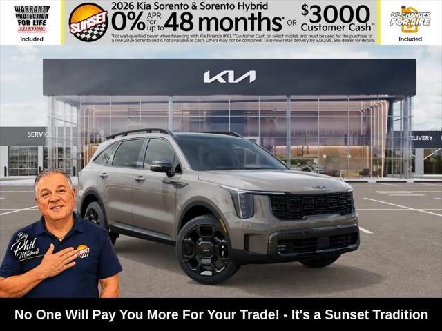 2026 Kia Sorento X-Line EX for sale in Auburn, WA
