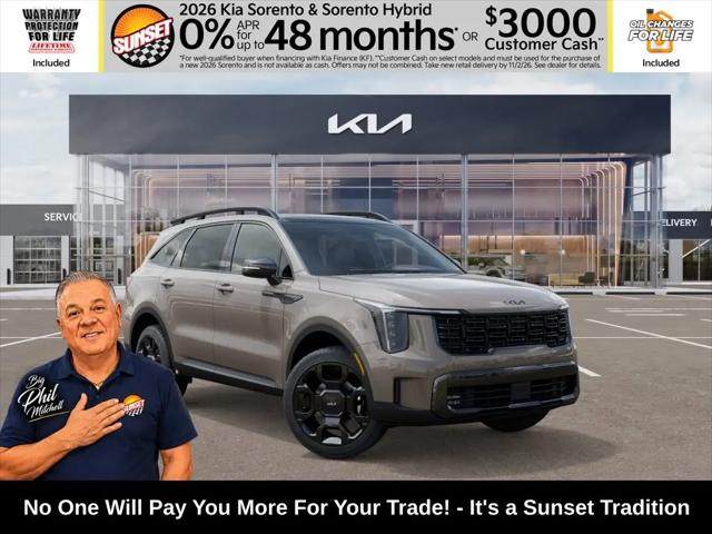 2026 Kia Sorento X-Line EX for sale in Auburn, WA
