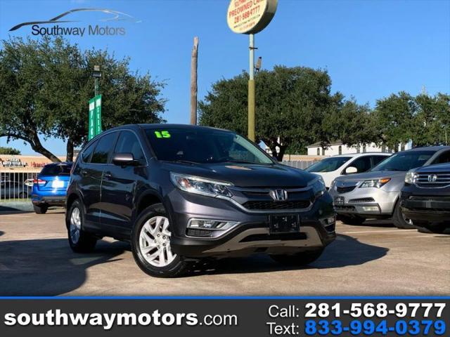 2015 Honda CR-V EX for sale in Houston, TX