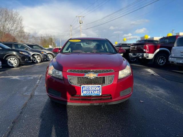 2012 Chevrolet Cruze ECO