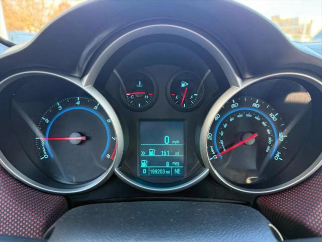 2012 Chevrolet Cruze ECO