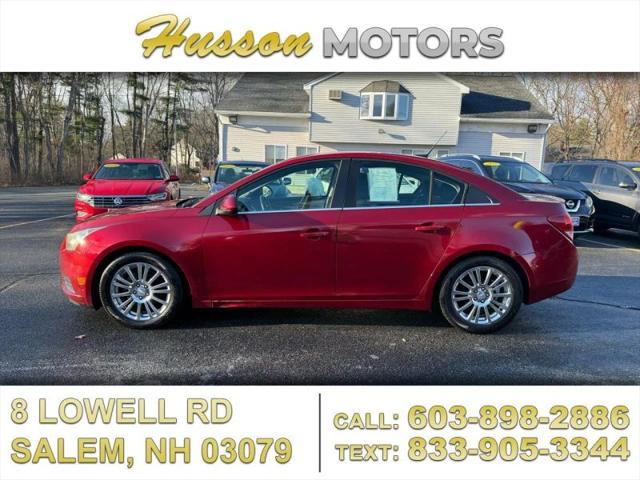2012 Chevrolet Cruze ECO for sale in Salem, NH