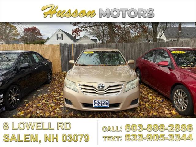 2011 Toyota Camry XLE for sale in Salem, NH