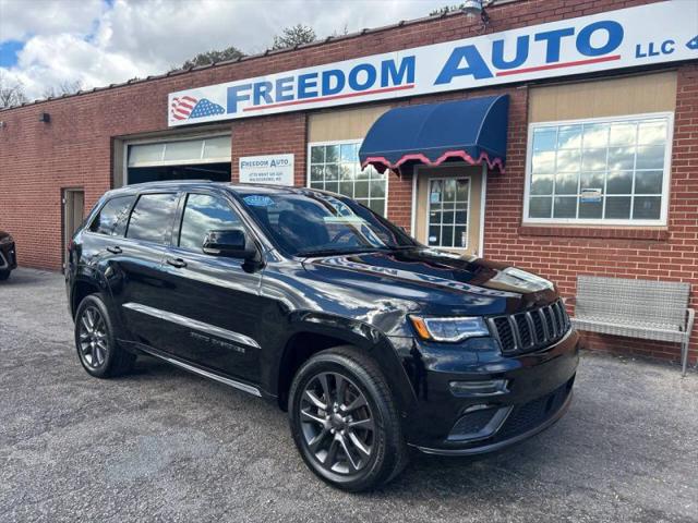 2018 Jeep Grand Cherokee High Altitude 4x4 for sale in Wilkesboro, NC