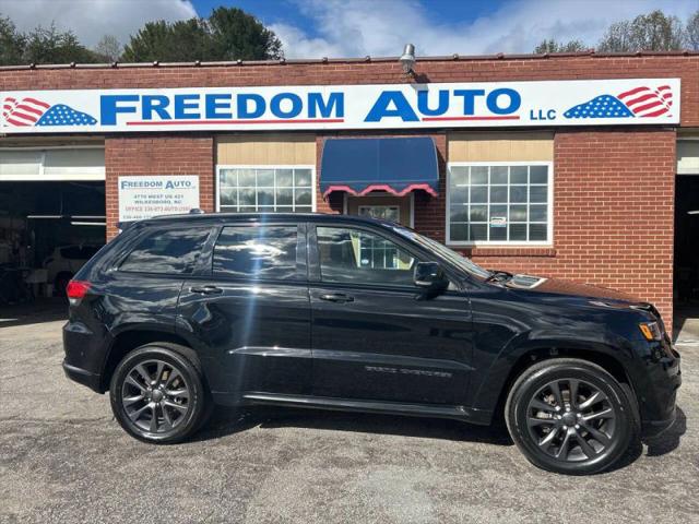 2018 Jeep Grand Cherokee High Altitude 4x4