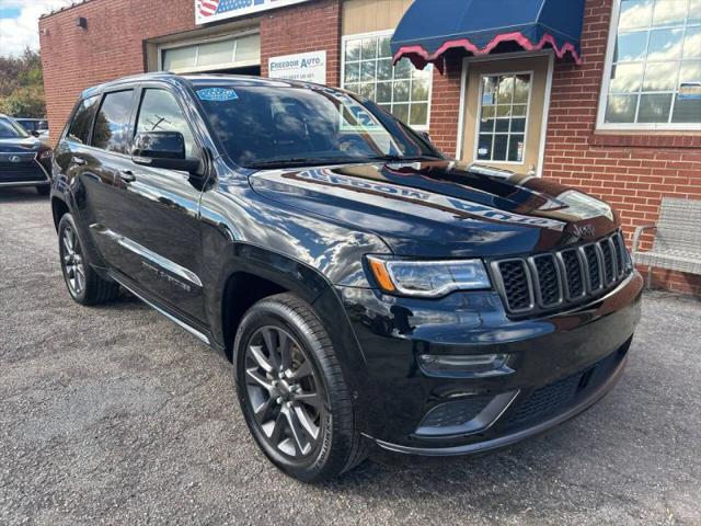 2018 Jeep Grand Cherokee High Altitude 4x4
