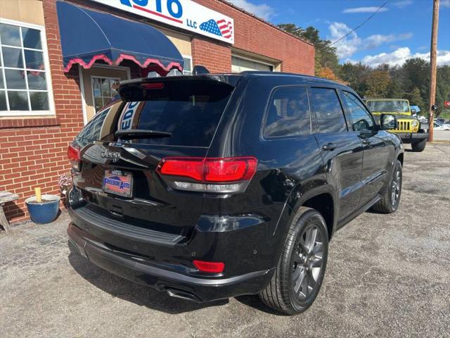 2018 Jeep Grand Cherokee High Altitude 4x4