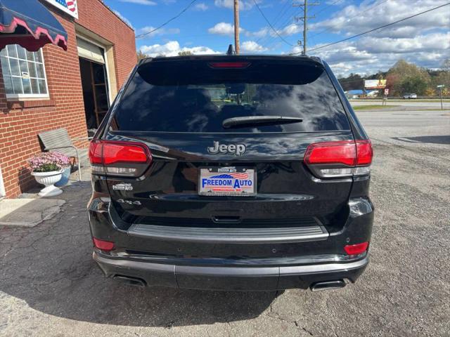 2018 Jeep Grand Cherokee High Altitude 4x4