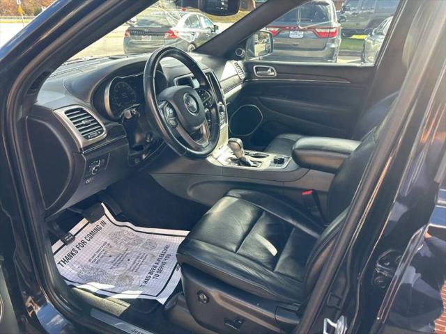 2018 Jeep Grand Cherokee High Altitude 4x4
