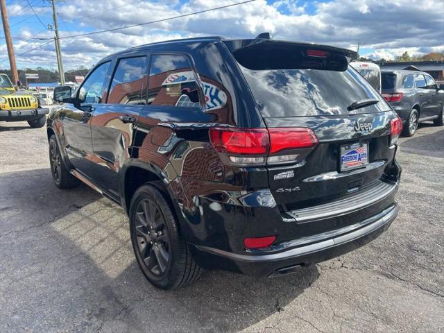 2018 Jeep Grand Cherokee High Altitude 4x4